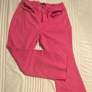 Pink Judy Blue jeans